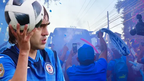 Aficionados de la Máquina le hicieron llegar un pedido a Shaggy Martínez.