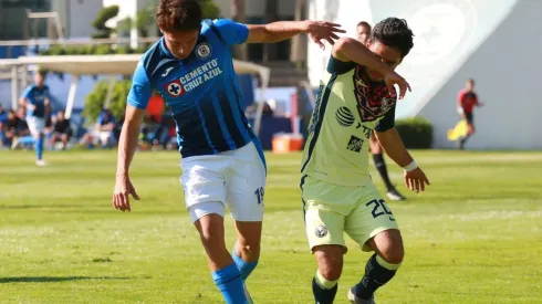Sin triunfos: El duro fin de semana de las fuerzas básicas de Cruz Azul