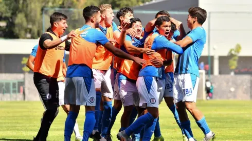 ¡Cruz Azul Sub-20 ya está en la Liguilla!