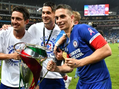 Iván Marcone recordó a Cruz Azul en las redes sociales