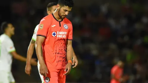 El delantero no ha tenido un buen torneo.