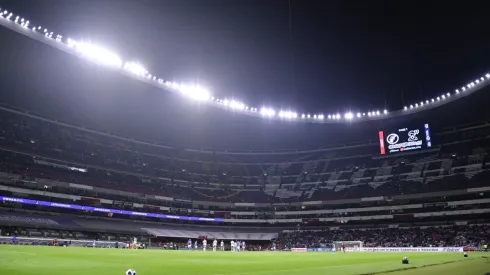 El Estadio Azteca fue sancionado por los gritos discriminatorios.
