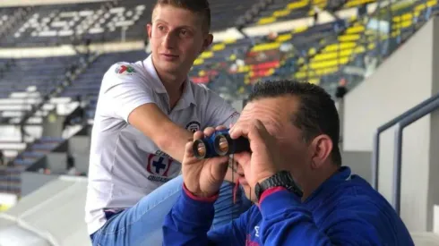 El sueño de infancia de Octavio Ocaña: Conocer a su ídolo azul