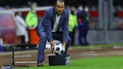 Juan Reynoso dio la cara después de la eliminación