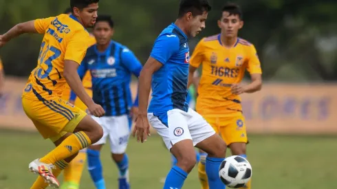 A sellar el boleto en casa: Cruz Azul aguantó ante Tigres en la Semi de Ida