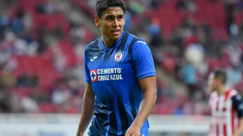 Luis Romo podría irse de Cruz Azul en diciembre.
