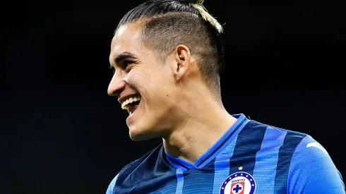 Alexis Peña llegó a préstamo a Cruz Azul en febrero del 2021.