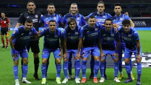 Alineación de Cruz Azul ante Monterrey