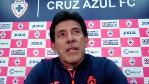 Roberto Pérez habló tras la derrota de Cruz Azul.