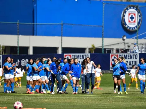 DT de Cruz Azul señaló a la televisora y a la Liga por la polémica de la cancha