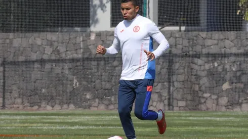 ¿Por qué Orbelín reportó en la pretemporada azul?