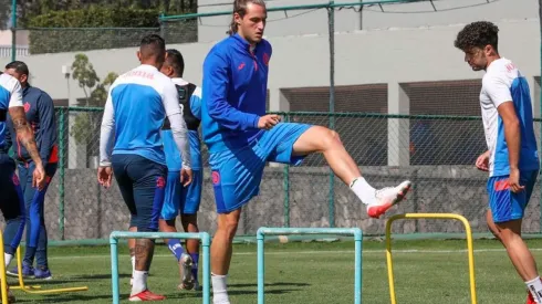 Jugadores de Cruz Azul reportan este martes en La Noria.