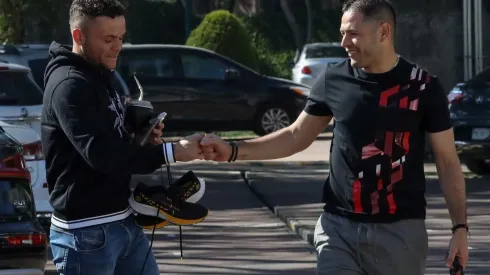 Jonathan Rodríguez y Pablo Aguilar reportaron en La Noria.