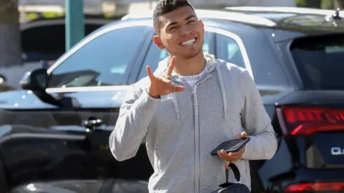 Orbelín Pineda regresó a Cruz Azul este martes.