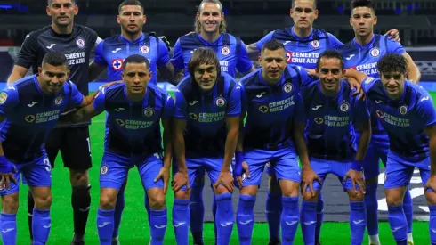 Los jugadores de Cruz Azul que disputaron el Apertura 2021.