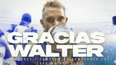 Oficial: Walter Montoya es la primera baja de Cruz Azul para 2022