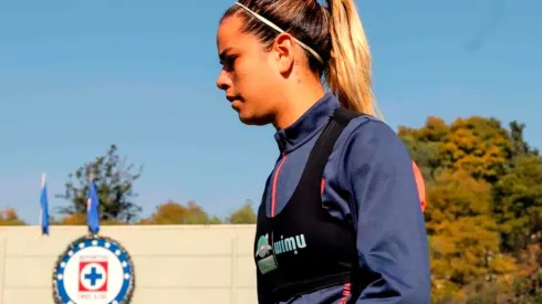 Michelle Montero reportó en La Noria con Cruz Azul.