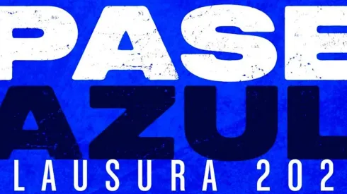 Pase Azul: Precios y dónde comprar el abono para el Clausura 2022