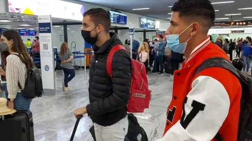 Mayorga y Antuna ya viajan a la CDMX para firmar con Cruz Azul