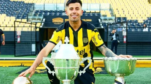 Ceppelini renovó préstamo con Peñarol y no vuelve con Cruz Azul