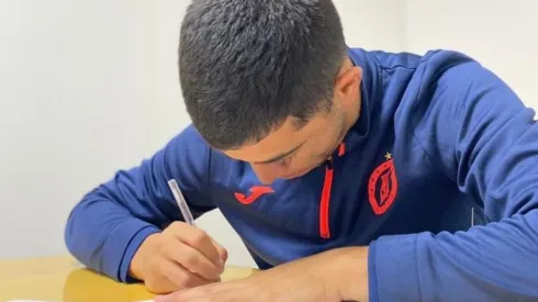 Se filtra la primera foto de Erik Lira como fichaje de Cruz Azul