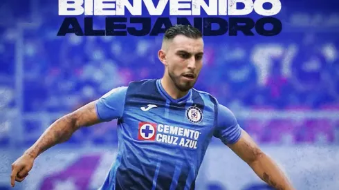 Cruz Azul confirma ¡por fin! el fichaje de Alejandro Mayorga