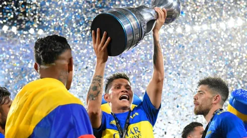 Jorman Campuzano, figura en Boca Juniors.