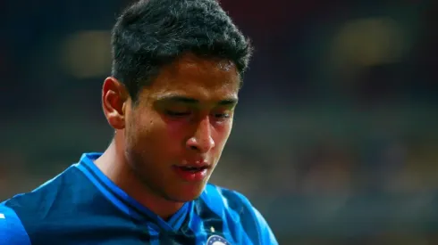 Luis Romo dejó de ser jugador de Cruz Azul.