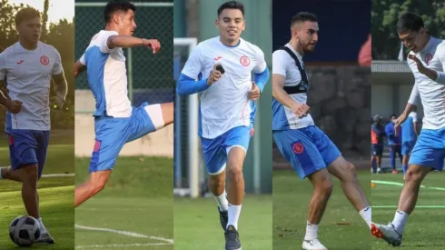 ¿Qué dorsales usarán los 5 fichajes de Cruz Azul en el Clausura?