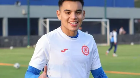 Charly Rodríguez debuta con Cruz Azul esta noche.