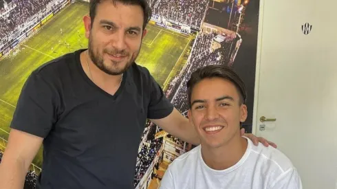 Luciano Bocco compartió que jugará en Argentina.