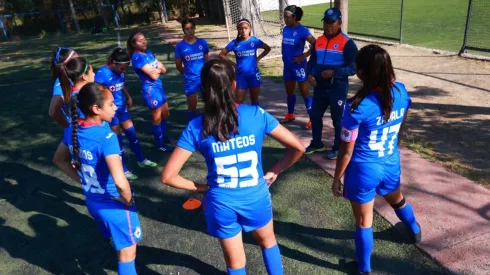El histórico debut de Cruz Azul Femenil Sub-17 vs Pumas