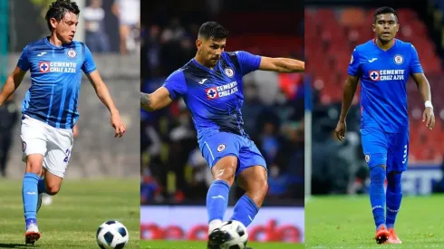 ¿Qué pasa con las salidas de Passe, Guti y Jaiber de Cruz Azul?