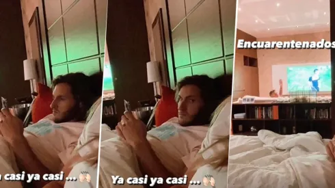 Santiago Giménez se recupera de covid-19.