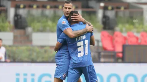 Edgar Méndez y Orbelín Pineda en 2019.