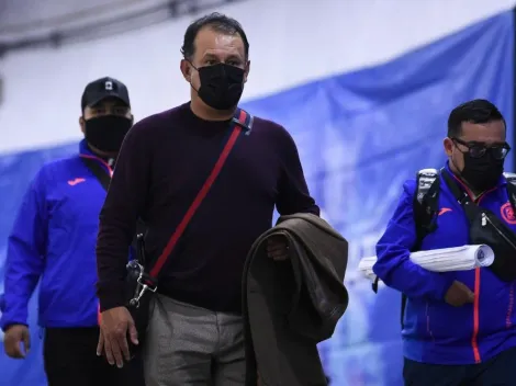 La molestia de Reynoso y Cruz Azul con TUDN