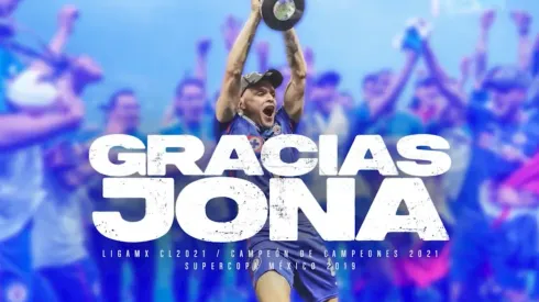 No estoy llorando: Jona se despide de Cruz Azul tras fichar por Al Nassr