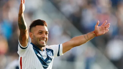 Lucas Janson es jugador de Vélez Sarsfield.