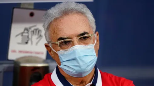 Dávila cuestionó a la plantilla.