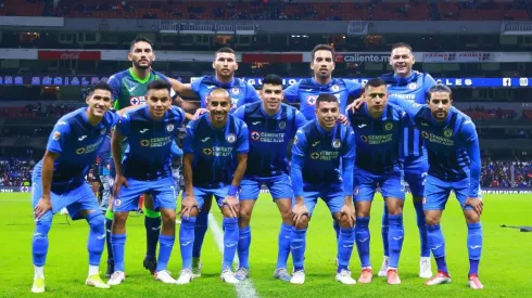 Esta fue la alineación de Cruz Azul para la Jornada 2.