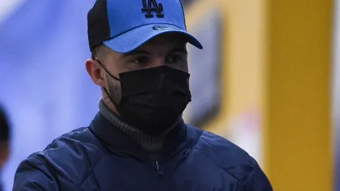 Christian Tabó fue convocado por primera vez con Cruz Azul.