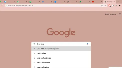 ¿Qué estado de México fue el que más googleó a Cruz Azul en 2021?