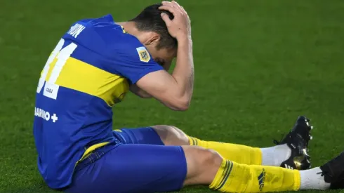 Cristian Pavón no pudo llegar a Cruz Azul.
