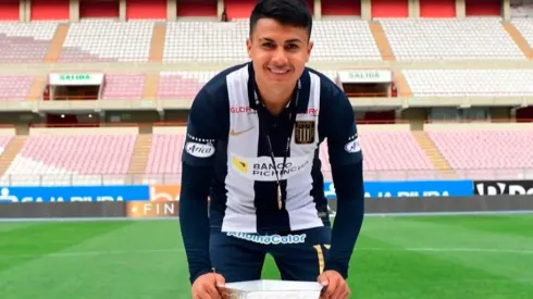Jairo Concha es jugador de Alianza Lima.