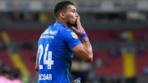Cerrado: Escobar firmará en febrero su renovación con Cruz Azul