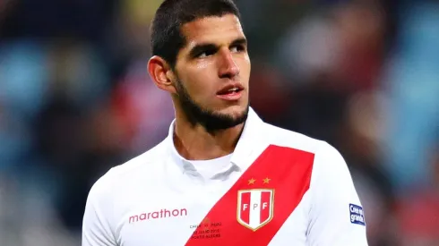 Luis Abram juega esta noche con la Selección de Perú.