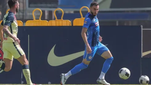 Alejandro Mayorga anotó el único gol para Cruz Azul ante América.