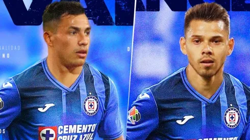 Iván Morales y Ángel Romero son refuerzos de Cruz Azul.
