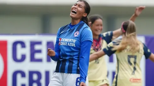 Cruz Azul perdió ante América en la Liga MX Femenil.