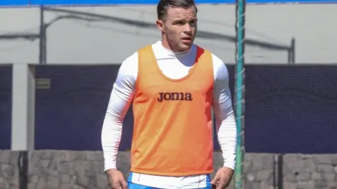 El jugador uruguayo ya se encuentra recuperado